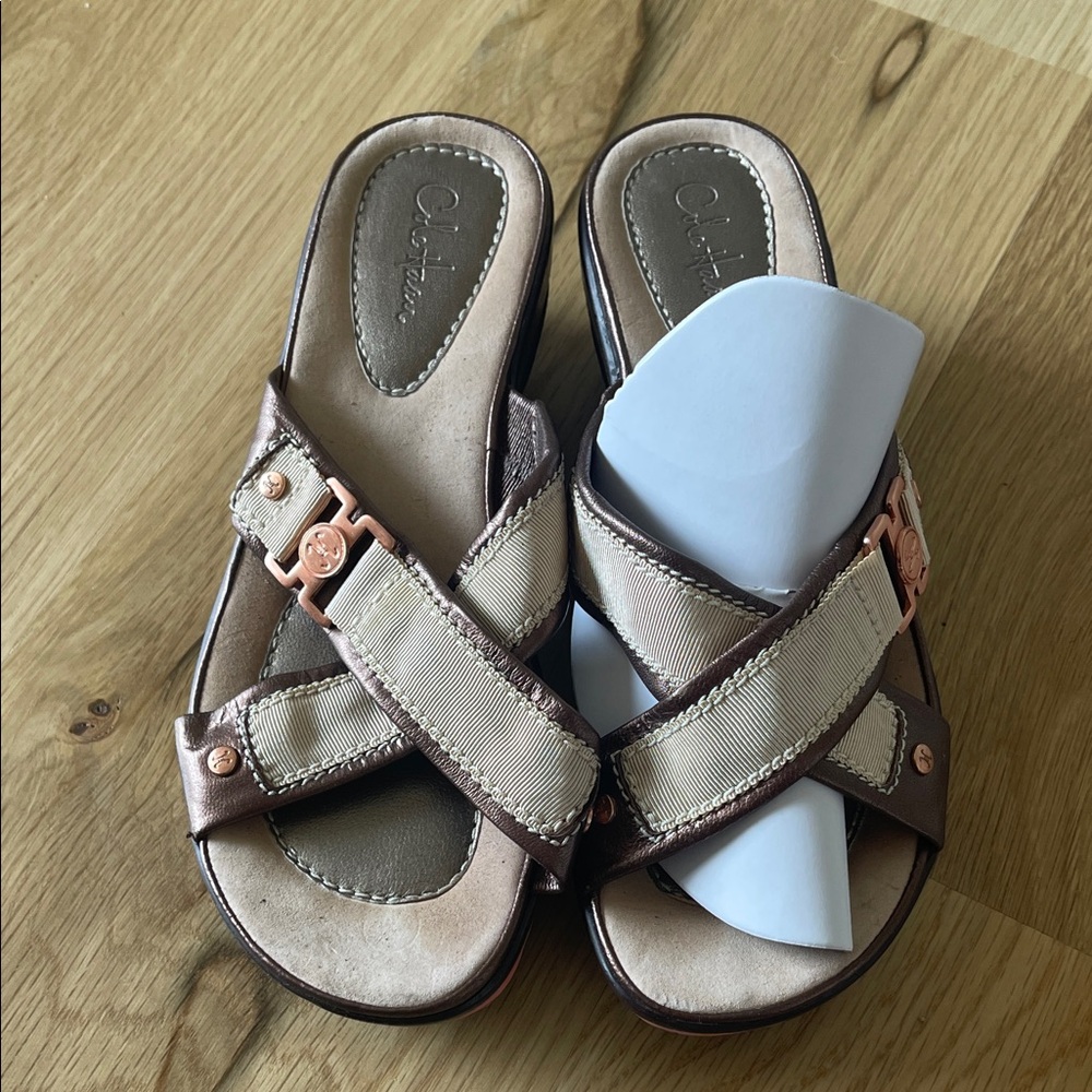 Cole Haan Nike Air sandals size 6